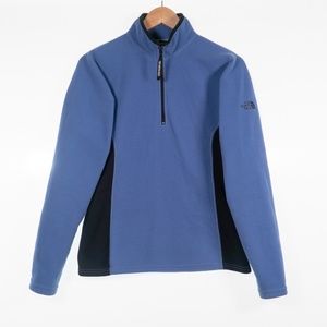 Like New Womens The North Face 1/4 Zip Fleece sz M